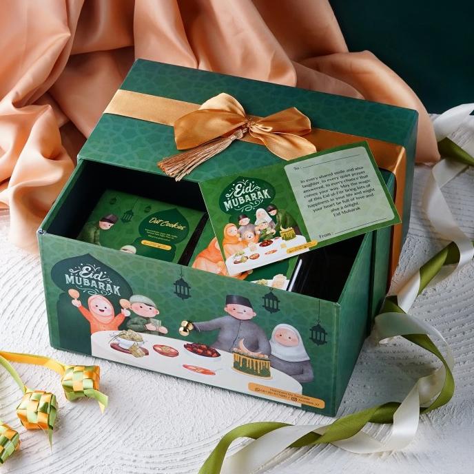 

Lebaran Hampers paket A cookies nastar kue kering ramadan