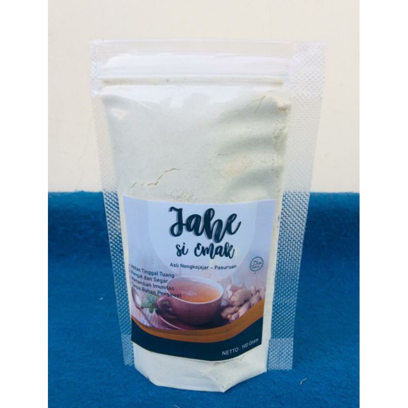 

Jahe Bubuk Mencegah Virus & Bakteri 100% Jahe Emprit