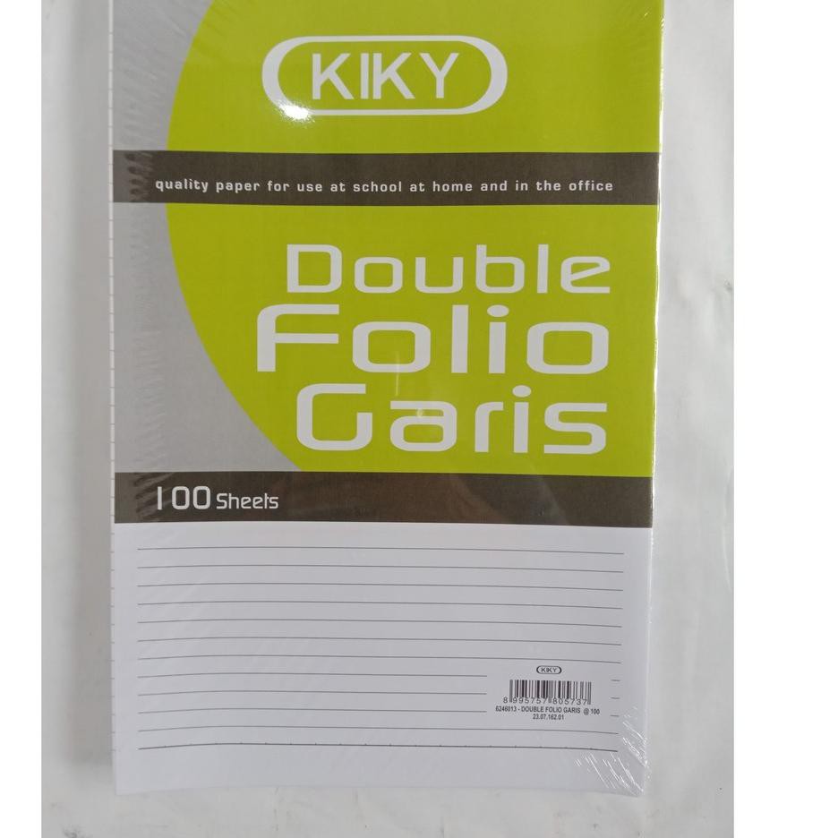 

RZM double folio 100 Ready Stok