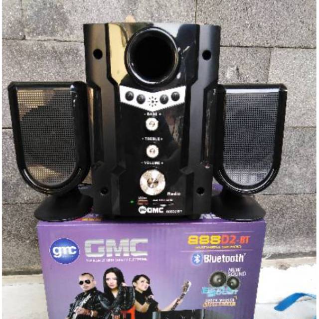 SPEAKER BLUETOOTH GMC 888D2 BT