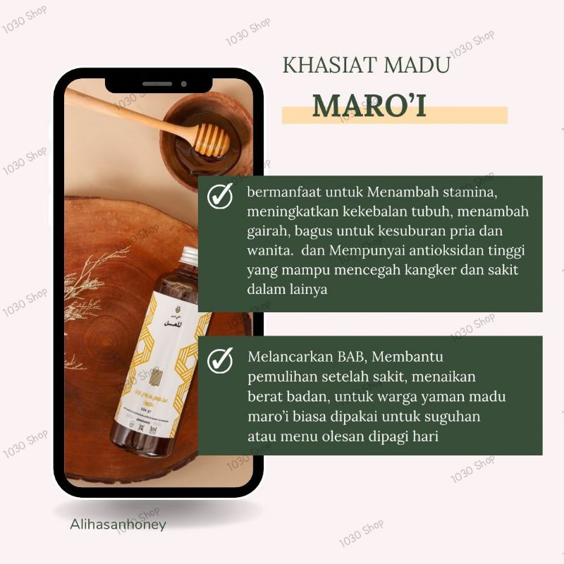 

Madu yaman maroi asli original madu yaman