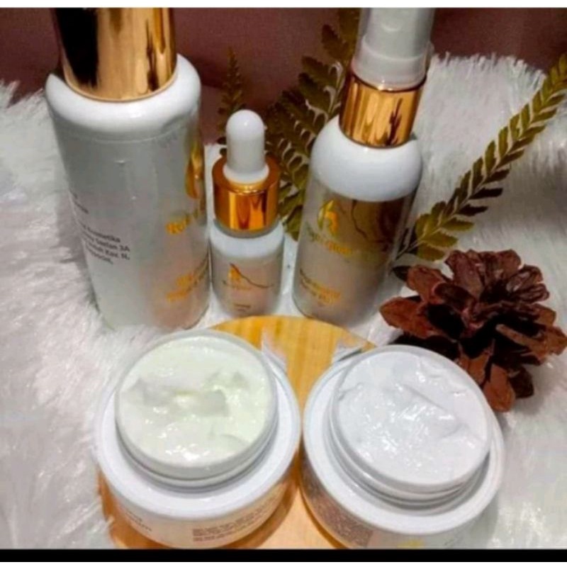 RATU GLOW SKINCARE/RATU GLOW PAKET REGULER BRIGHTENING/RATU GLOW PAKET REGULER ACNE/ RATU GLOW SKINC