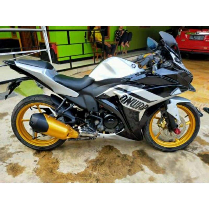 ❤ FULL FAIRING R25 / CBR250RR KHUSUS UNTUK VIXION, BYSON, VERZA, CB150R, CBR150, R15V2, R15V3, THUND