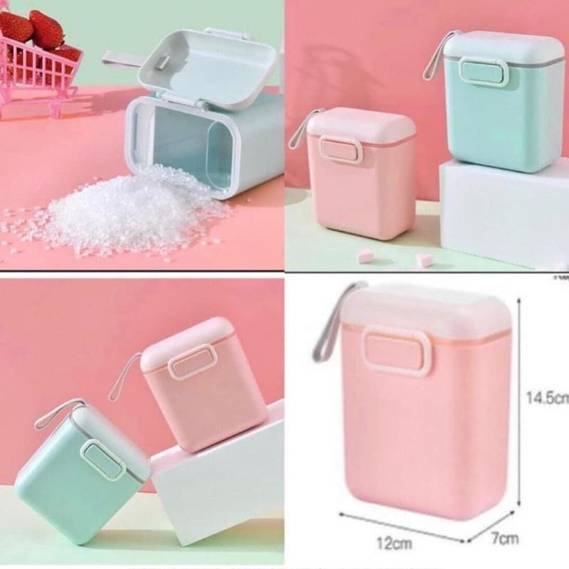 KOTAK SUSU BUBUK - BOX PENYIMPANAN SUSU - KOTAK PENYIMPANAN SUSU BUBUK