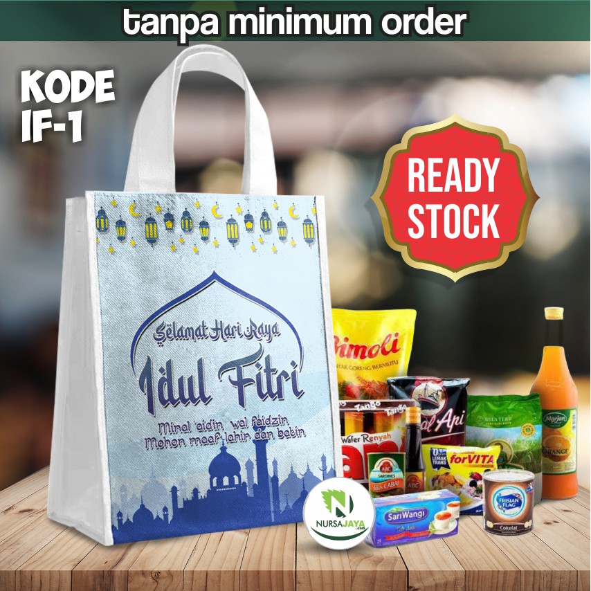 Tas Bingkisan Lebaran Tas Parcel Hari Raya Idul Fitri