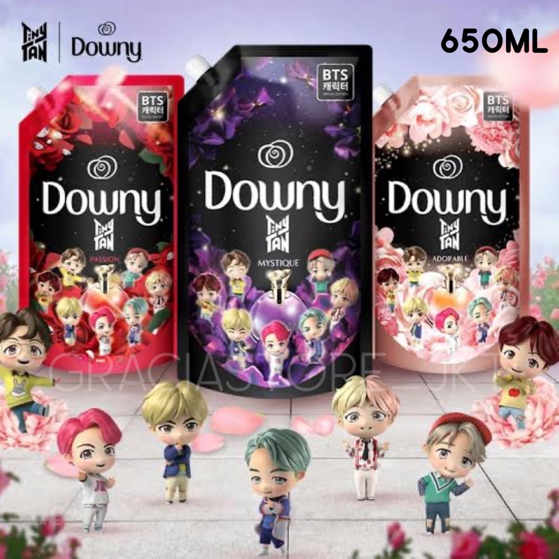 dorable TinyTAN | Downy Pewangi dan Pelembut Pakaian (650mL)