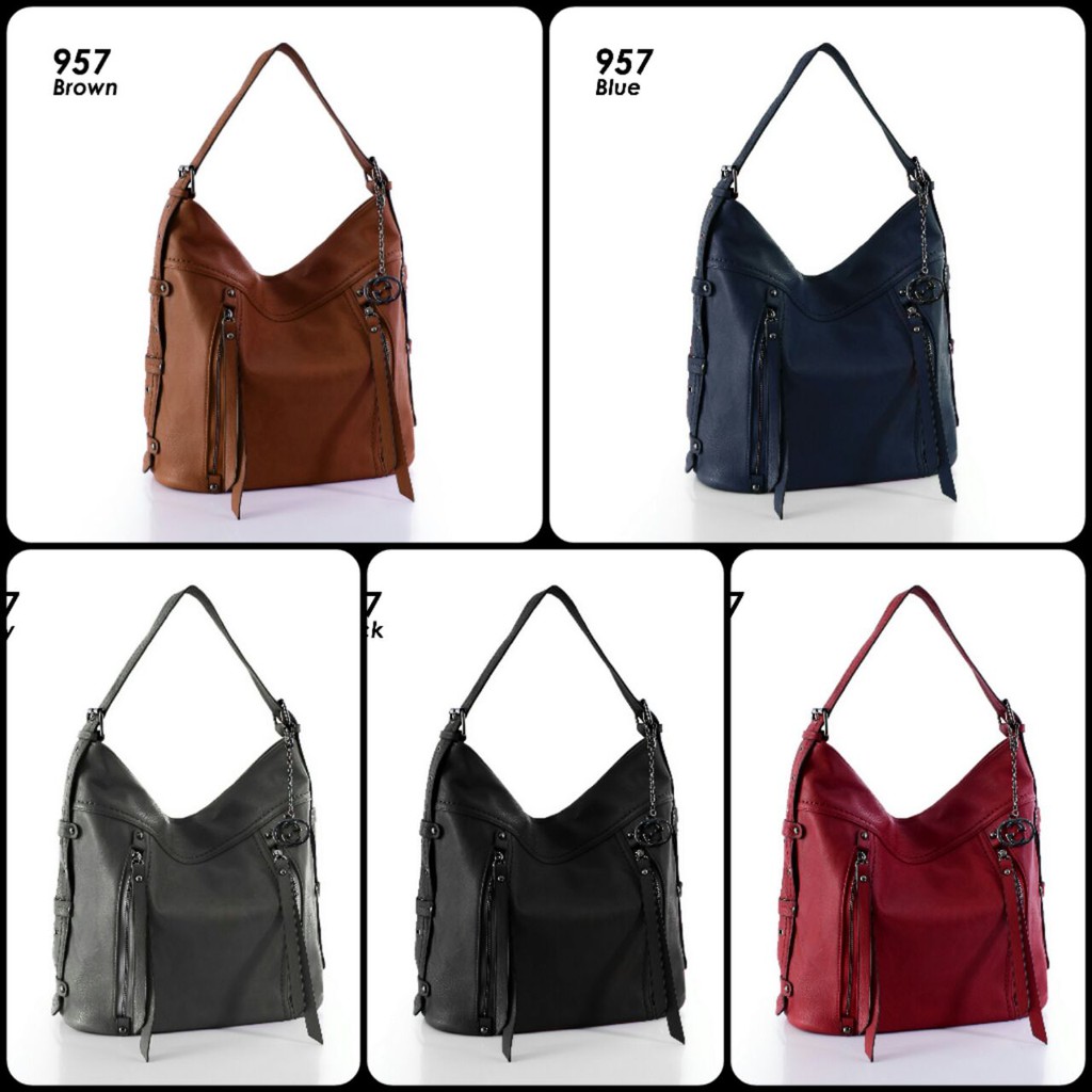 Tas wanita GUCCI Hobo Narra Raissa B502