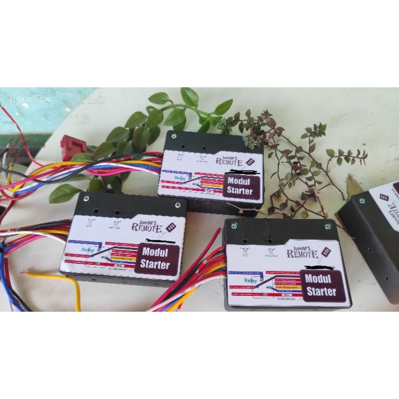 modul Remot starter mobil universal