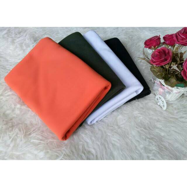 KAIN KAOS KATUN PE METERAN