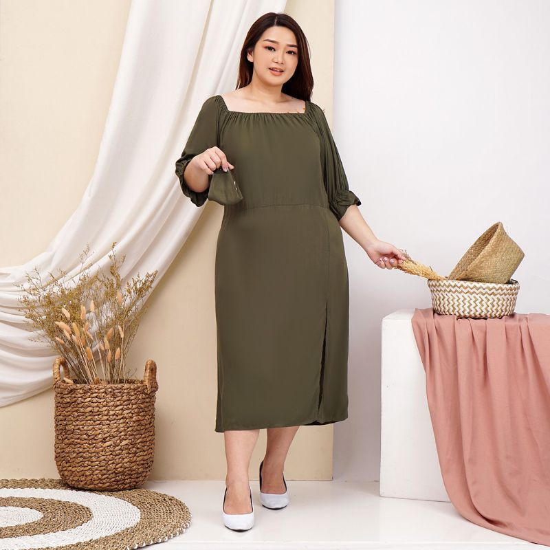 DRESS VIONA//DRESS JUMBO KEKINIAN/ DRESS SABRINA BIG SIZE