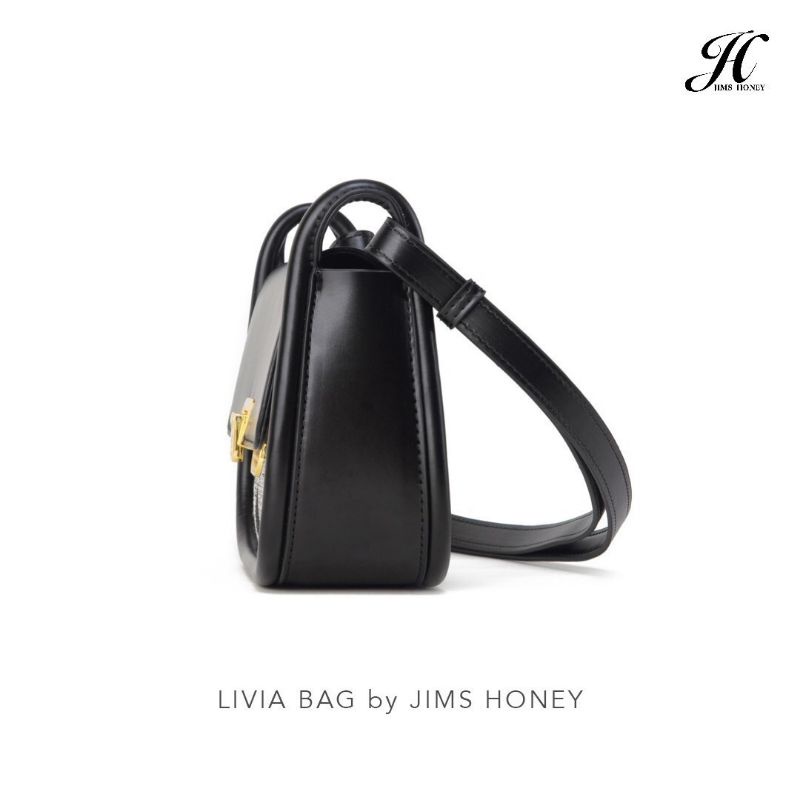 Tas Wanita Jimshoney Livia Bag Import Daily Party Classic - Tas Selempang Murah Trendy Original Jims Honey