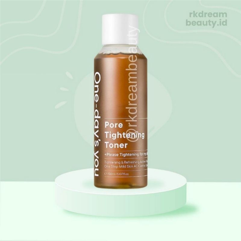 ONE DAYS YOU Pore Tightening Toner 150ml