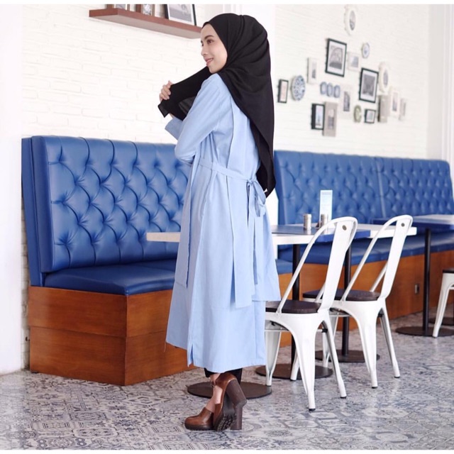 Caren Tunik By Azmiza Official