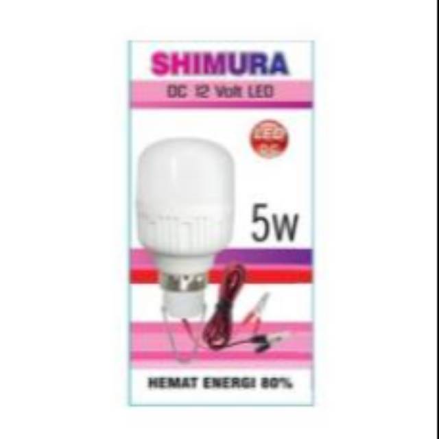 Bohlam Aki LED DC-12V 5W SHIMURA