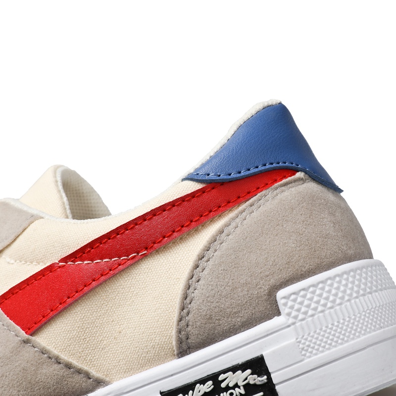 Mainland Sepatu Sneakers Top Fashion Sepatu Kasual Pria KSC402