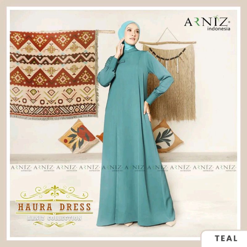 HAURA DRESS Original By Arniz collection ( Dress Only )