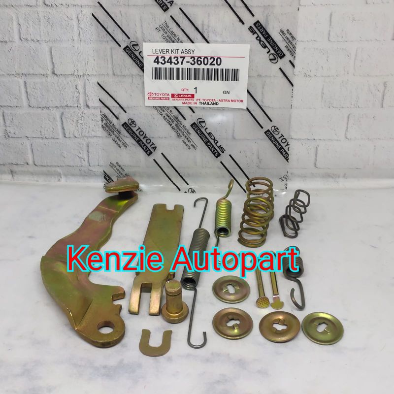 BRAKE LEVER KIT SETELAN REM TANGAN TOYOTA DYNA RINO 14B