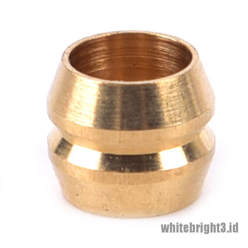 Bh59 10 Pasang / lot Selang Rem Cakram Hidrolik Sepeda Warna Putih