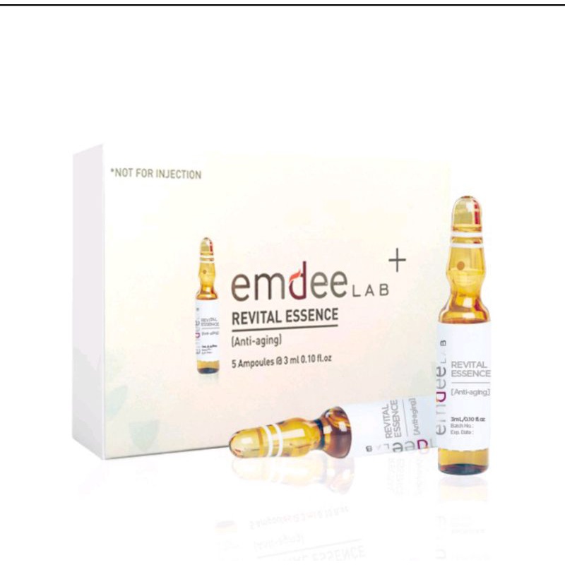 Emdee Lab Revital Essence
