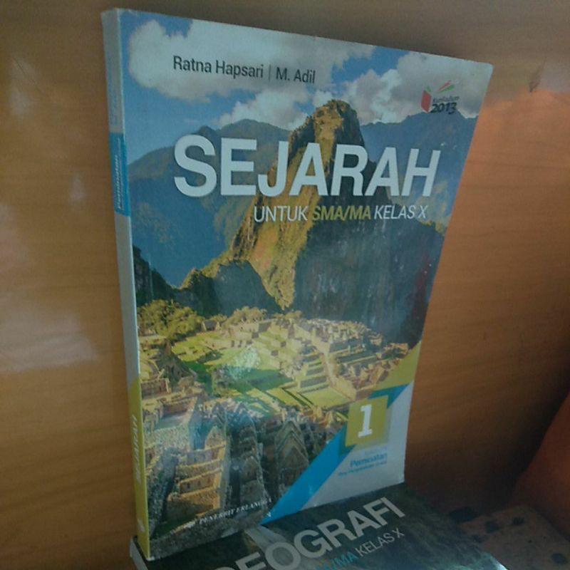 Jual BUKU SEJARAH KELAS 10 /X/ 1 SMA REVISI ERLANGGA PEMINATAN | Shopee ...