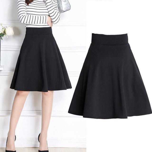 ROK MIDI SCUBA/ROK PENDEK SCUBA IMPORT(COD AKTIF)