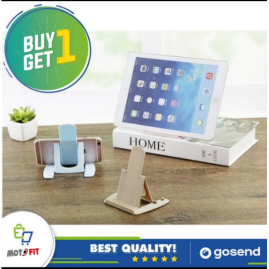 PAKET 2 PCS Phone Holder Universal BUY 1 GET 1 | Dudukan Ponsel Table