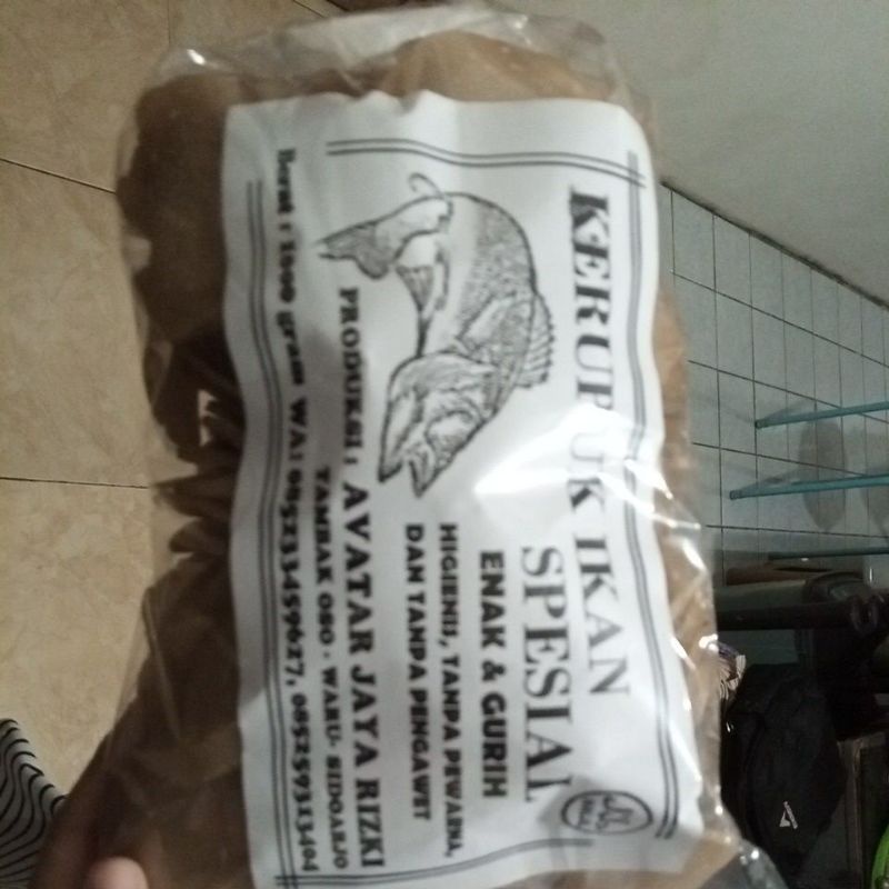 

Kerupuk Ikan Bandeng