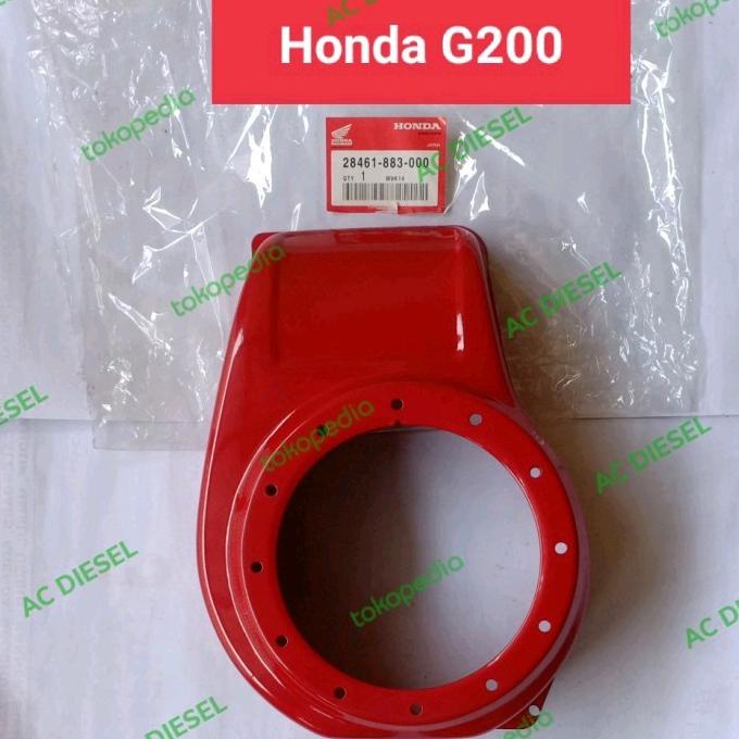 >*>*>*>*] Cover fan stangkas rumah recoil starter G200 orisinil honda