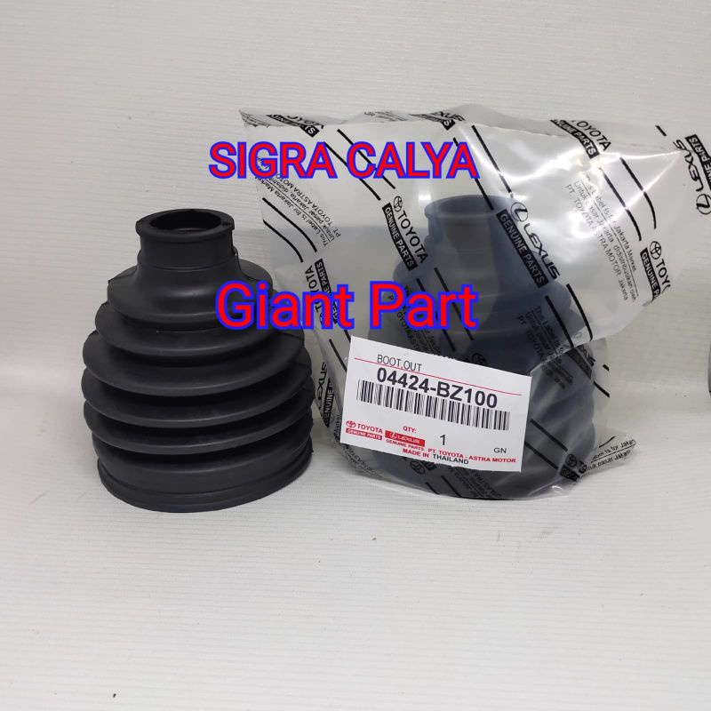 BOOT AS RODA CV JOINT CALYA SIGRA BAGIAN LUAR