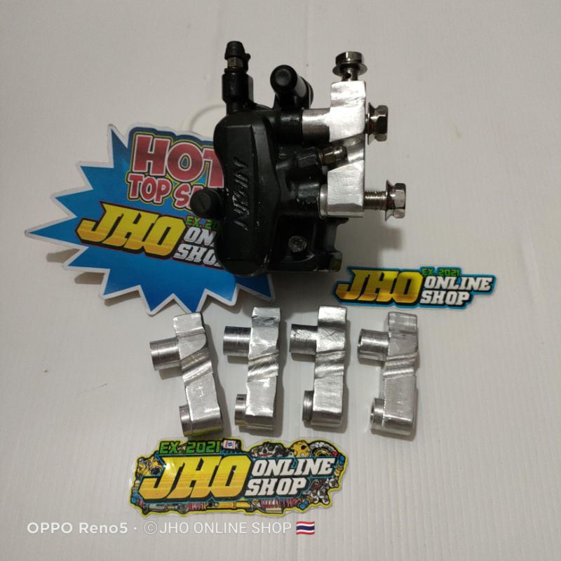 ADAPTOR JUMPER KALIPER PCX KONEKTOR KALIPER PCX 3 PISTON