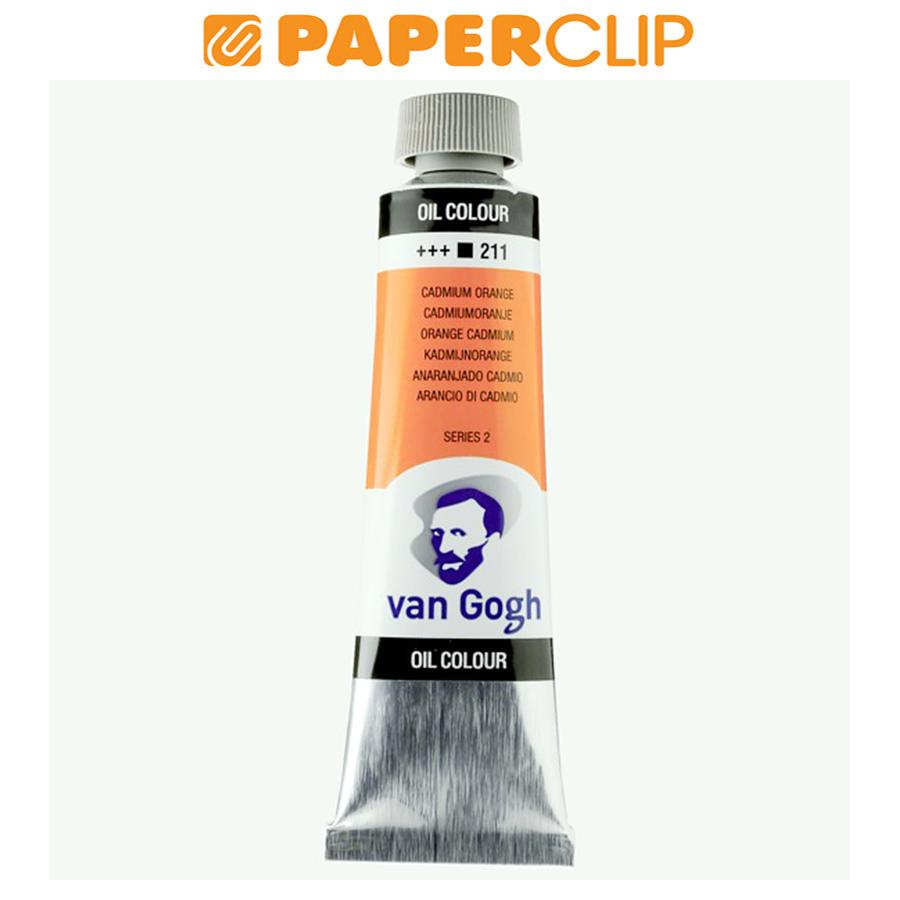 

OIL COLOR VAN GOGH 02052113 GOC 40ML S2 CADMIUM ORANGE