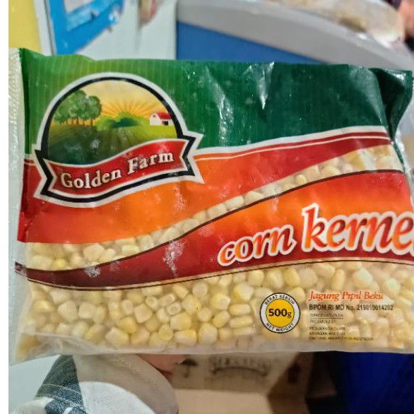 

Golden Farm Corn Kernel 500g