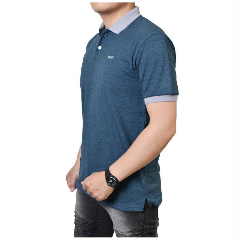 kaos kerah Burlois original polo Burlois // katun gerimis