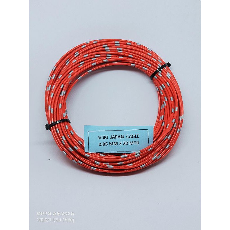 kabel bintik kabel body 0,85 mm &amp; 0,75 mm 20 meter