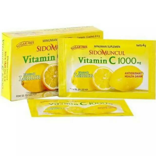 Vit C 1000 mg Sido Muncul
