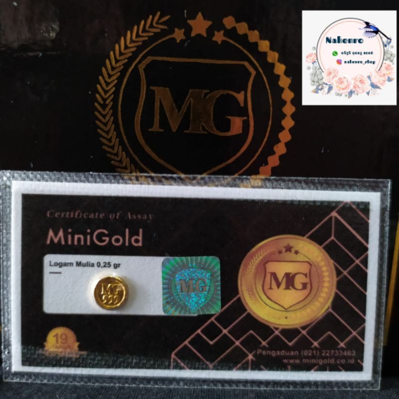 LM MiniGold 0,25gr Kemasan Eko