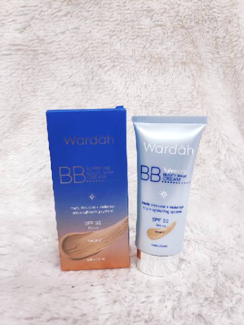 Wardah BB Cream Lightening 15 ml &amp; 30 ml ~  ORIGINAL 100%