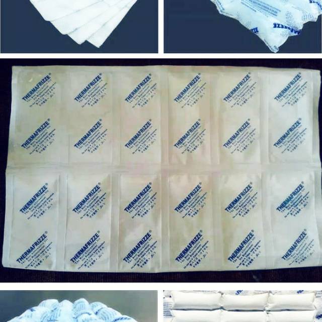 Ice Gel Lembaran Ice Pack Thermafreeze Pengganti Dry Ice