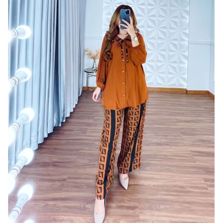 COD// CARINA SET BY DST COLLECTION // SETELAN TERBARU DST-A7