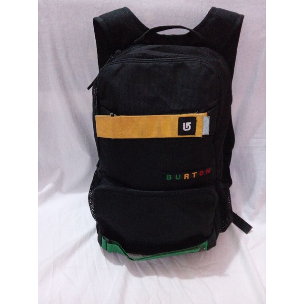 Tas Ransel hitam Burton