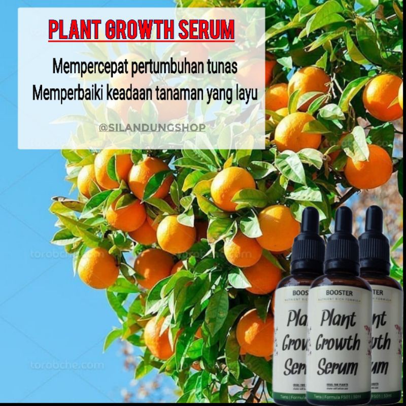 Serum Tanaman. Plant Growth Serum tanaman Hias,Sayuran,buah buahan