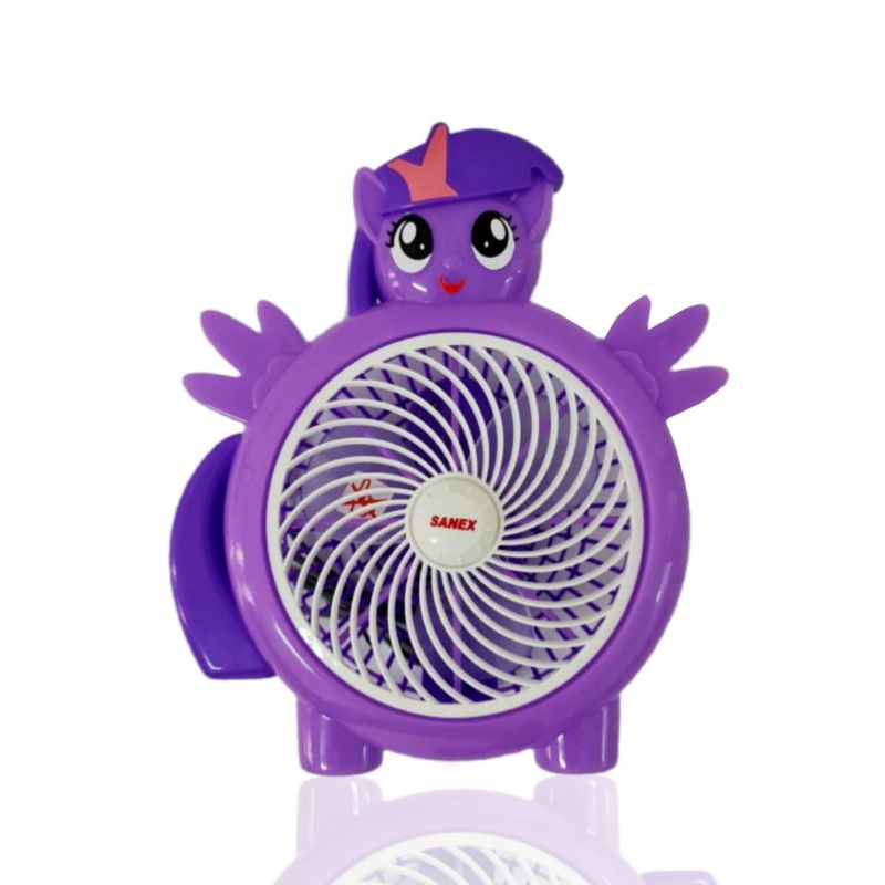 Sanex Box Fan Karakter 8 Inch Lucu