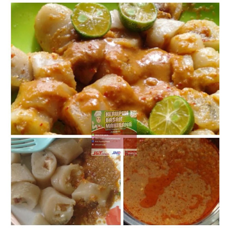 

Bumbu Kacang Kerupuk Basah Makirana Enak