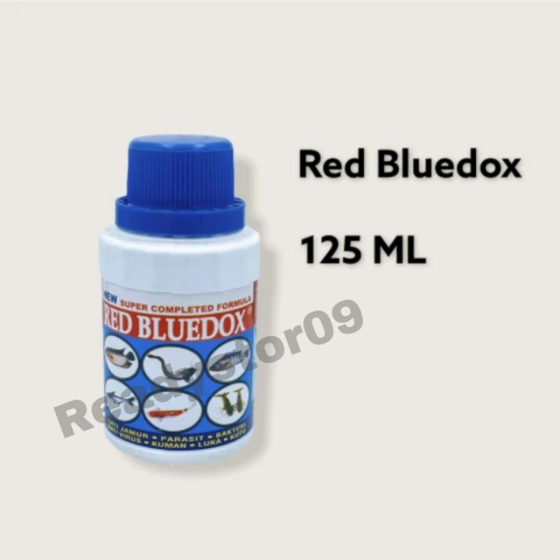 Red bluedox 125ml Obat ikan jamur parasit bakteri virus parasit kuman