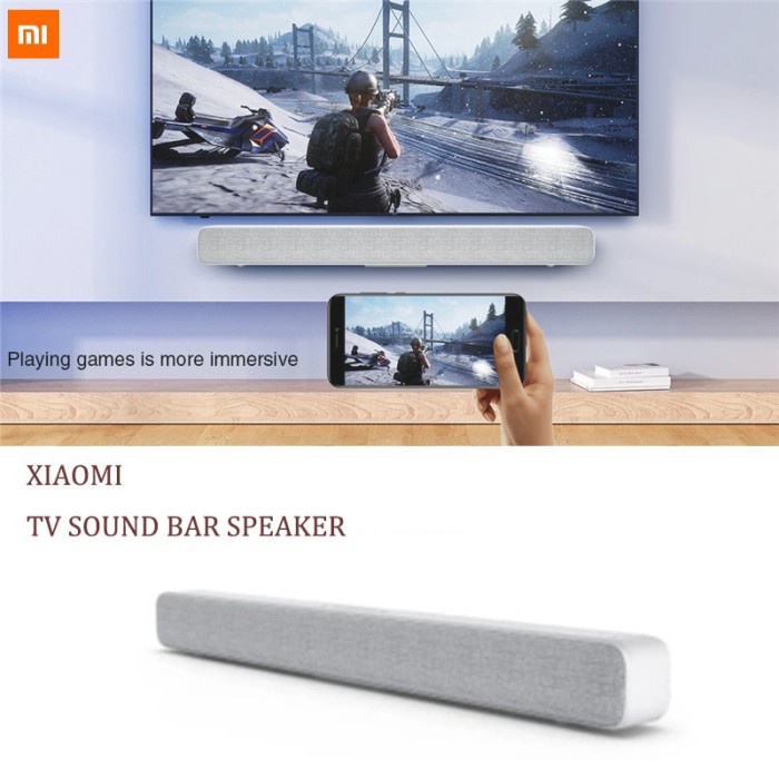 Xiaomi Mi Soundbar Speaker Bluetooth Home Theater 33 Inch - MDZ-27-DA Ori