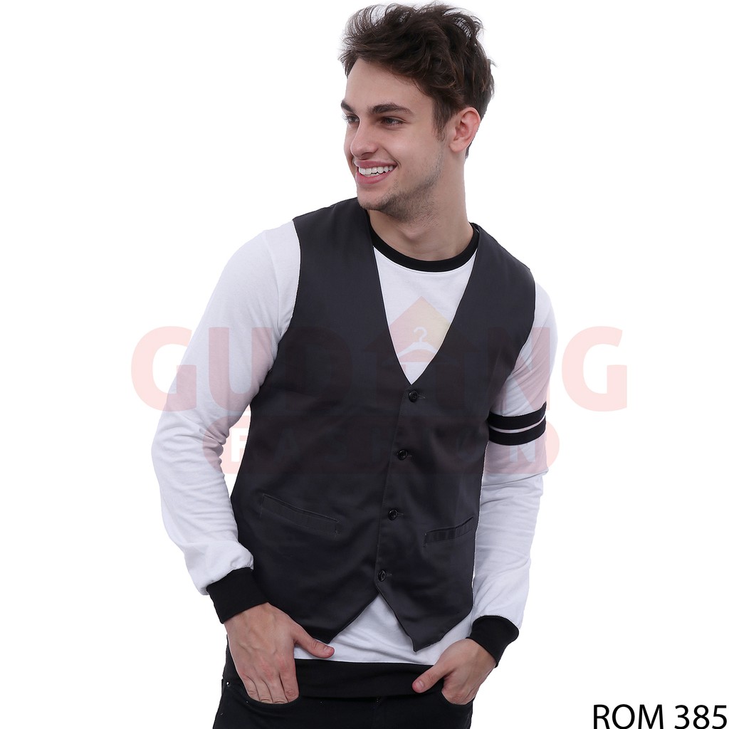 Rompi Baju Formal Pria - ROM 385