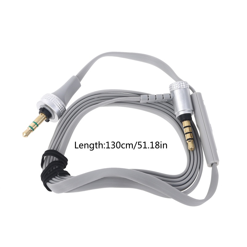 Btsg Kabel Aux 3.5mm Pengganti Untuk Headphone Sony Mdr-X10 Mdr-Xb920