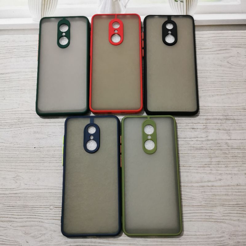 CASE REDMI 5 SOFTCASE CASE DOVE CASE FULL COLOUR