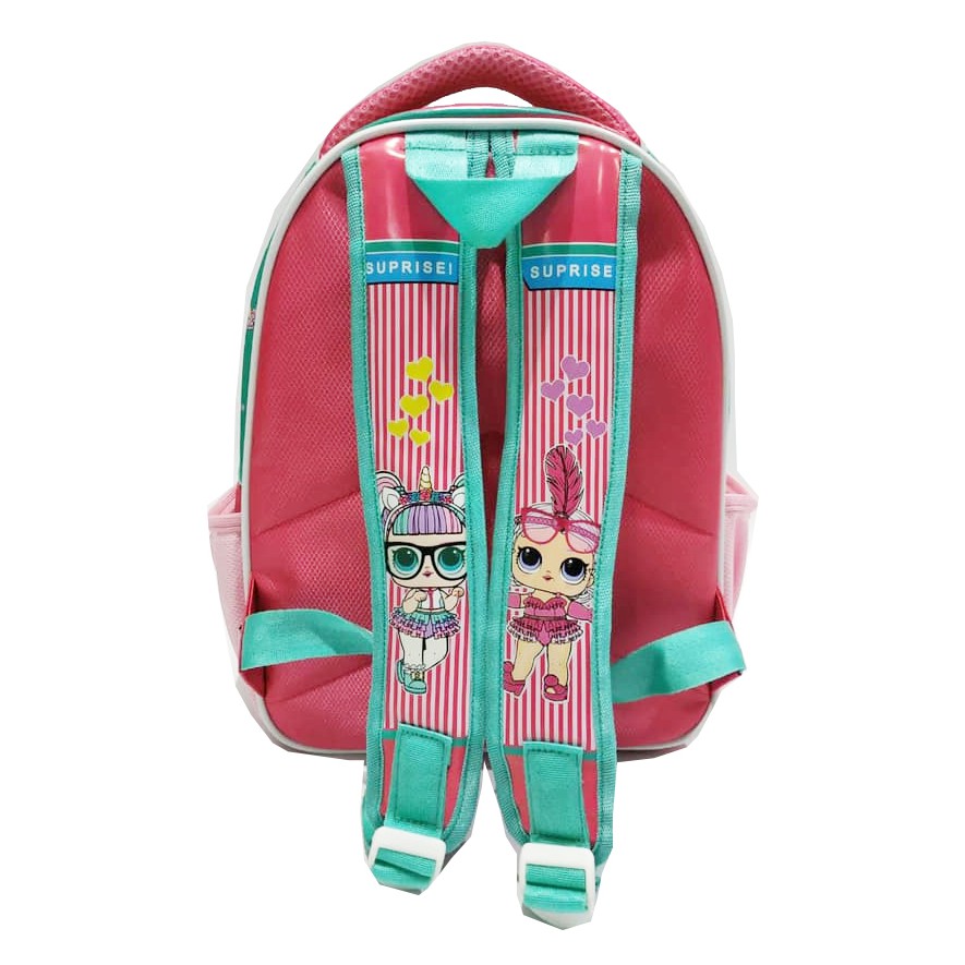 PROMO TERMURAH Tas Anak Sekolah - Anak Kembar Coin Ransel TK &amp; PG Bahan Kain Sponge Anti Air