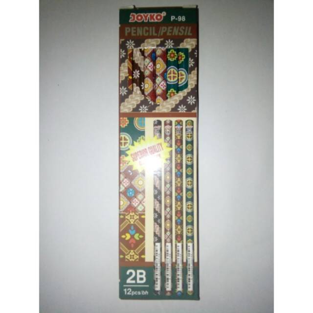 

Pensil joyko 2B batik